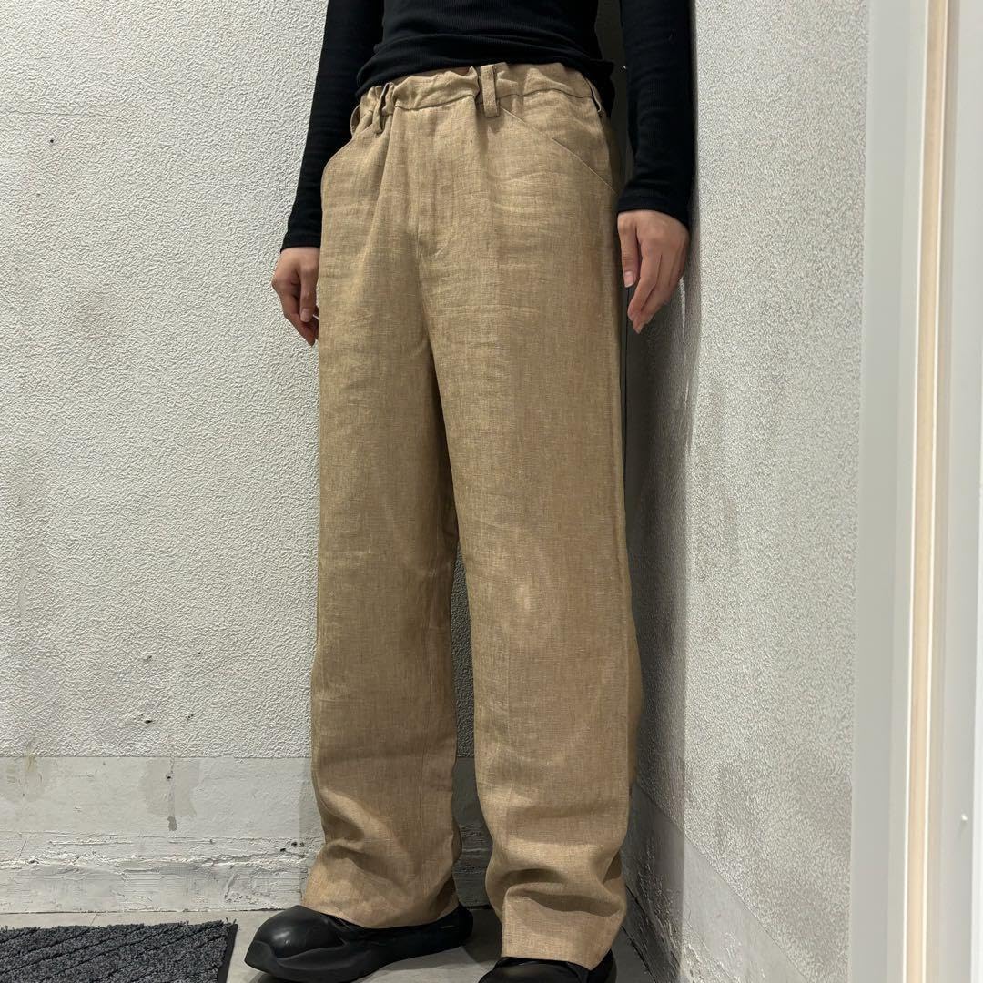 Amazon.co.jp: SUNSEA サンシー リネンパンツ SIZE 2. 22S49